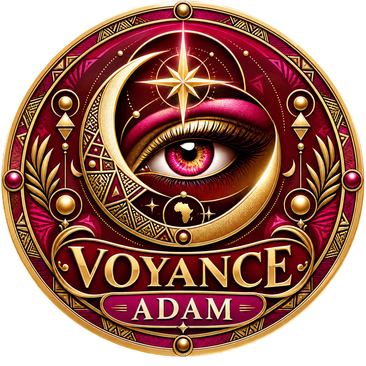 Logo Maître Adam, marabout voyant médium